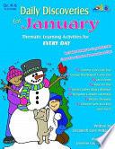 Daily Discoveries for JANUARY