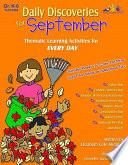 Daily Discoveries for SEPTEMBER