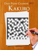 Daily Kakuro Puzzle Calendar 2017
