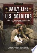 Daily Life of U.S. Soldiers