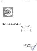 Daily Report. East Europe. Index