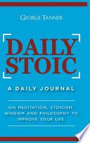 Daily Stoic - Hardcover Version