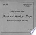 Daily Synoptic Series, Historical Weather Maps