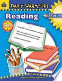 Daily Warm-Ups: Reading, Grade 2