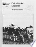 Dairy Market Statistics, Annual Summary
