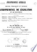 Dalloz, jurisprudence générale