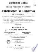 Dalloz, jurisprudence générale