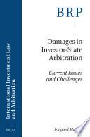 Damages in Investor-State Arbitration