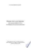 Dando voz a los varones