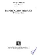 Daniel Cosío Villegas