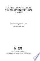 Daniel Cosío Villegas y su misión en Portugal, 1936-1937