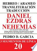 Daniel, Esdras, Nehemías: Hebreo Transliteración Traducción
