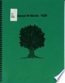 Daniel W. Martin, 1826