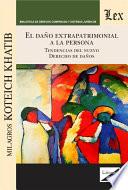 Daño extrapatrimonial a la persona