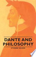 Dante and Philosophy