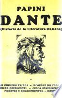Dante (historia de la literatura italiana)