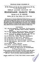 Dante's Divine comedy; the Purgatorio, a prose tr. by W.S. Dugdale, with notes