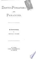 Dante's Purgatorio and Paradiso