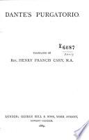 Dante's Purgatorio