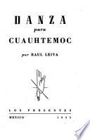 Danza para Cuauhtémoc