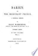 Darien; Or, the Merchant Princ