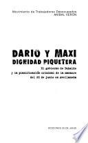 Darío y Maxi