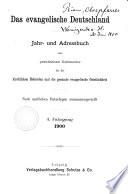 Das evangelische Deutschland