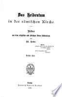Das Heidentum in der römischen Kirche