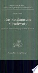 Das katalanische Sprichwort