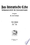 Das Litterarische Echo
