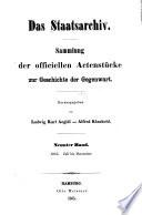 Das Staatsarchiv