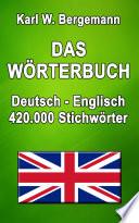 Das Wörterbuch Deutsch-Englisch