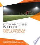 Data Analysis in Sport