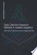 Data Collection Research Methods in Applied Linguistics