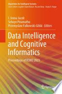 Data Intelligence and Cognitive Informatics