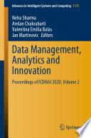 Data Management, Analytics and Innovation