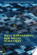 Data Management for Social Scientists