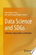 Data Science and SDGs
