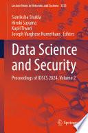 Data Science and Security
