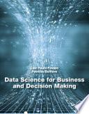 Data Science for Business and Decision Making