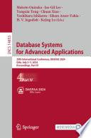 Database Systems for Advanced Applications