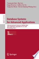 Database Systems for Advanced Applications