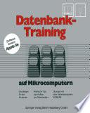 Datenbank-Training