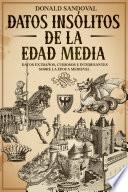 Datos Insólitos de la Edad Media
