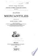 Datos Mercantiles