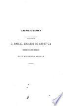 Datos y apuntamientos para la biografía de D. Manuel Eduardo de Gorostiza