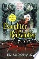 Daughter of Redwinter Sneak Peek