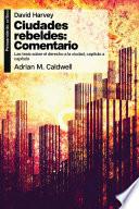 David Harvey and Ciudades rebeldes: Comentario