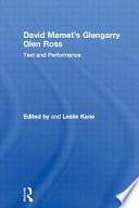 David Mamet's Glengarry Glen Ross