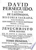 David perseguido y alivio de lastimados